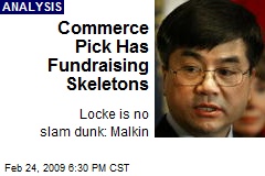 Commerce Pick Has Fundraising Skeletons