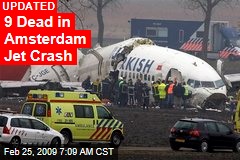 9 Dead in Amsterdam Jet Crash