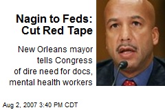Nagin to Feds: Cut Red Tape