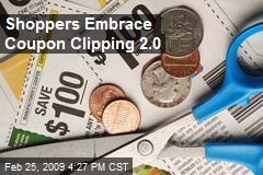 Shoppers Embrace Coupon Clipping 2.0