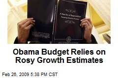 Obama Budget Relies on Rosy Growth Estimates
