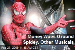 Money Woes Ground Spidey, Other Musicals