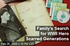 Family's Search for WWII Hero Scarred Generations