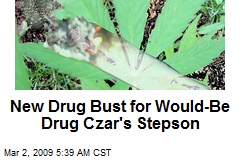 New Drug Bust for Would-Be Drug Czar's Stepson