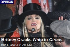 Britney Cracks Whip in Circus