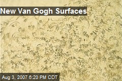New Van Gogh Surfaces