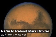 NASA to Reboot Mars Orbiter