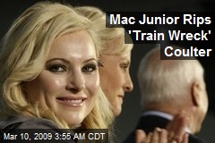 Mac Junior Rips 'Train Wreck' Coulter