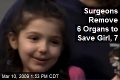 Surgeons Remove 6 Organs to Save Girl, 7