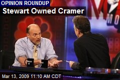Stewart Owned Cramer