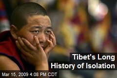 Tibet's Long History of Isolation