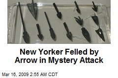 New Yorker Felled by Arrow in Mystery Attack