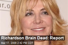 Richardson Brain Dead: Report