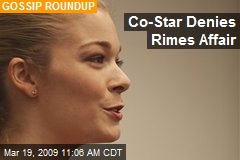 Co-Star Denies Rimes Affair