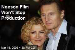Neeson Film Won't Stop Production
