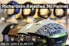 Richardson Rejected Ski Helmet