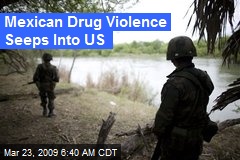 Mexican Drug Violence Seeps Into US