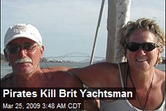 Pirates Kill Brit Yachtsman