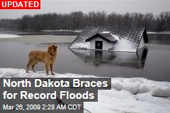 North Dakota Braces for Record Floods
