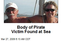 Body of Pirate Victim Found at Sea