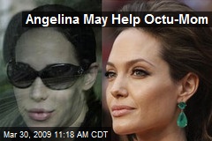 Angelina May Help Octu-Mom