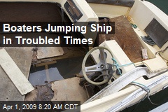 Boaters Jumping Ship in Troubled Times