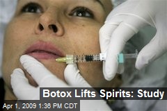 Botox Lifts Spirits: Study