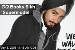 GQ Books Sikh 'Supermodel'