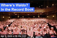 Where's Waldo? In the Record Book