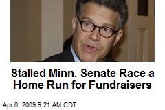 Stalled Minn. Senate Race a Home Run for Fundraisers