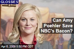 Can Amy Poehler Save NBC&#39;s Bacon?