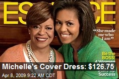 Michelle's Cover Dress: $126.75