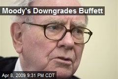 Moody's Downgrades Buffett