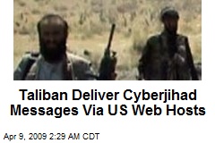 Taliban Deliver Cyberjihad Messages Via US Web Hosts