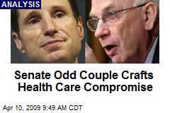 Senate Odd Couple Crafts Health Care Compromise