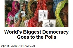 World's Biggest Democracy Goes to the Polls