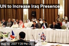 UN to Increase Iraq Presence
