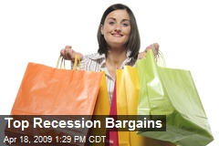 Top Recession Bargains