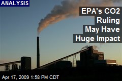 EPA's CO2 Ruling May Have Huge Impact