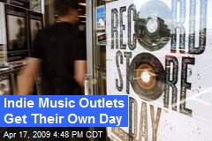 Indie Music Outlets Get Their Own Day
