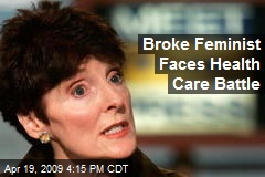 Broke Feminist Faces Health Care Battle