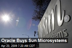 Oracle Buys Sun Microsystems