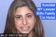 Suicidal NY Lawyer Kills Family in Hotel