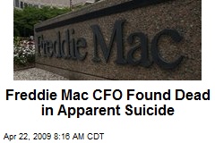 Freddie Mac CFO Found Dead in Apparent Suicide