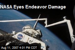 NASA Eyes Endeavor Damage