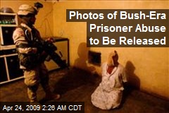 Photos of Bush-Era Prisoner Abuse to Be Released