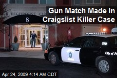 Gun Match Made in Craigslist Killer Case
