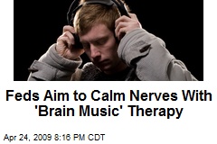 Feds Aim to Calm Nerves With 'Brain Music' Therapy