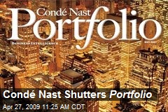 Cond&eacute; Nast Shutters Portfolio