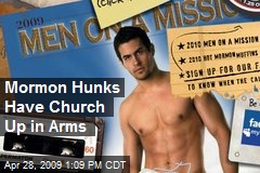 Mormon Hunks Have Church Up in Arms